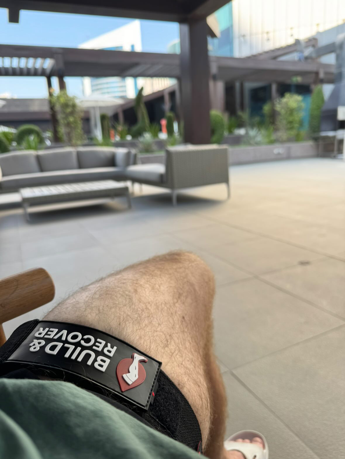 Blood Flow Restriction (BFR) Leg Cuff - Pair