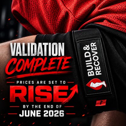 Blood Flow Restriction (BFR) Leg Cuff - Pair