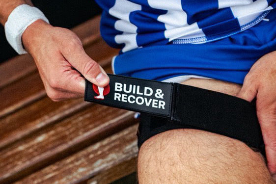 Blood Flow Restriction Leg Cuff (pair)