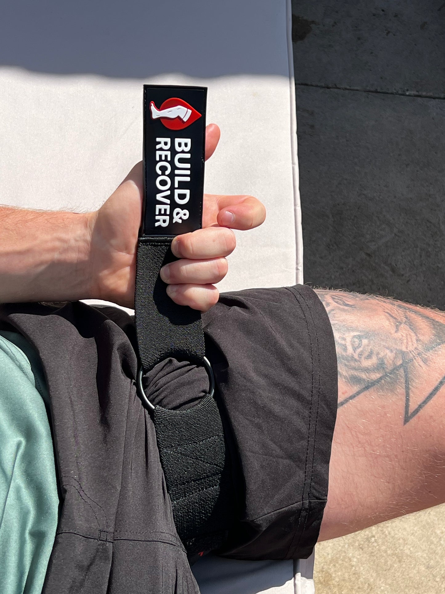 Blood Flow Restriction Leg Cuff (pair)