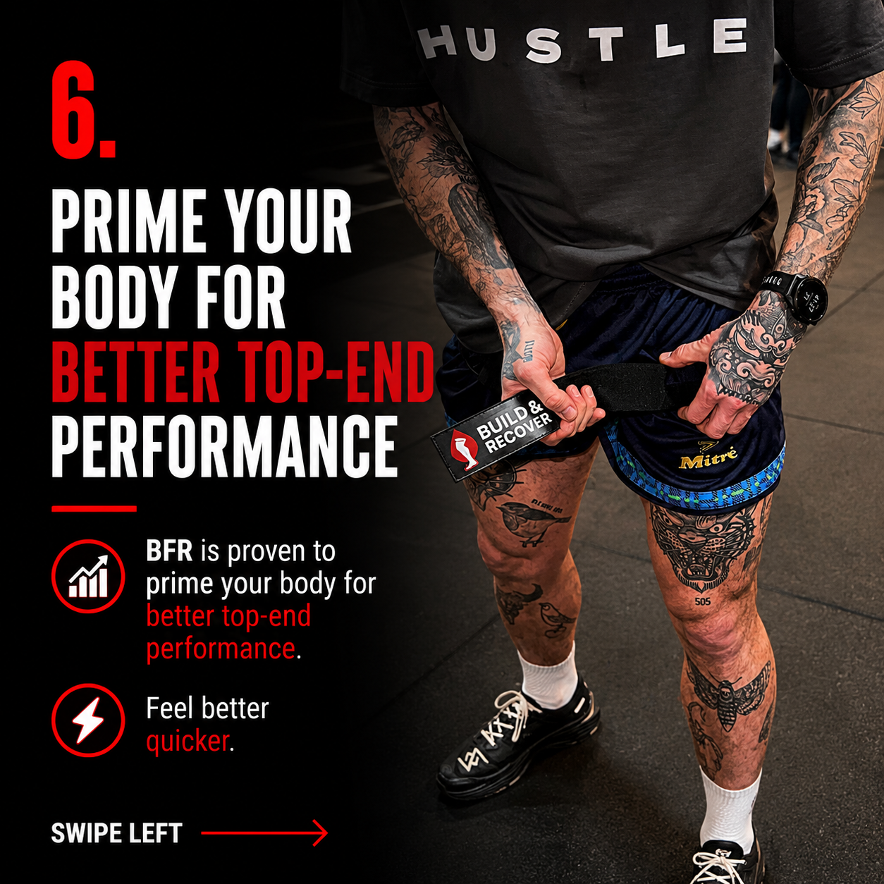 Blood Flow Restriction (BFR) Leg Cuff - Pair